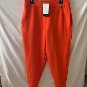 NIKE 24.7 Impossibly Soft Mid-Rise Joggers in Picante Red Sz LARGE